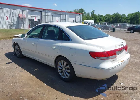 2007 Hyundai Azera Limited/Se из США, поврежденный, VIN KMHFC46F07A175935